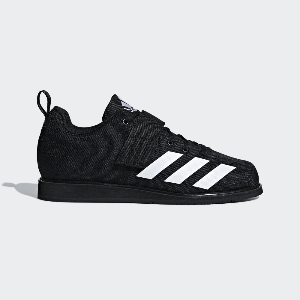 Ghete Haltere Adidas Powerlift 4 Dama Romania - Negrii/Albi BC0343
